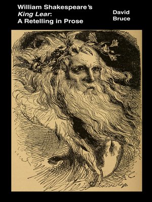 cover image of William Shakespeare's "King Lear"